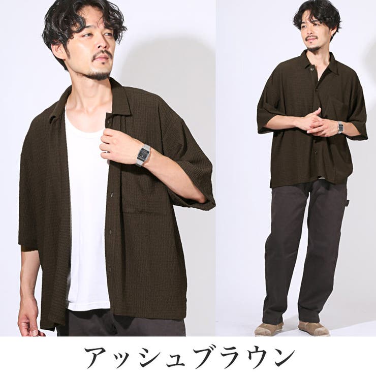 半袖シャツ メンズ シャツ | LUXSTYLE | 詳細画像8 