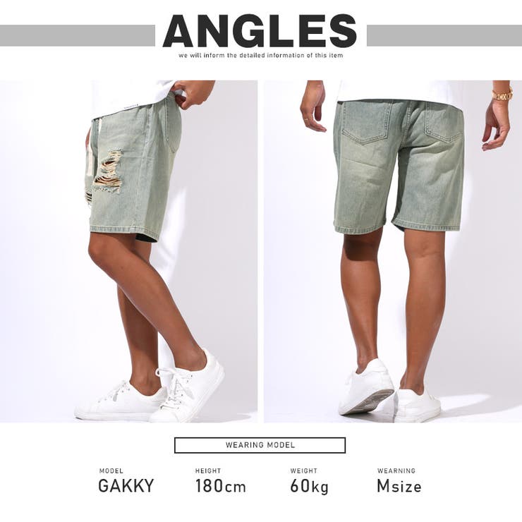 ショートパンツ ショーツ デニムパンツ | LUXSTYLE | 詳細画像6 