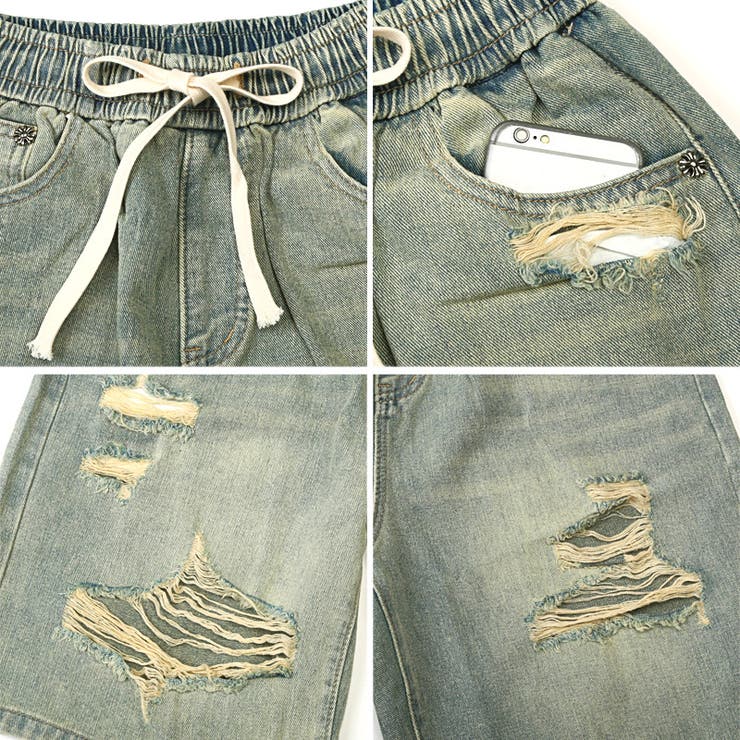 ショートパンツ ショーツ デニムパンツ | LUXSTYLE | 詳細画像7 