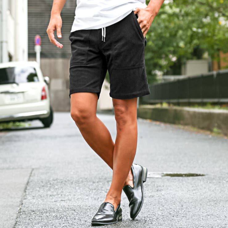 ブラック | ショートパンツ ベイカーパンツ ショーツ | LUXSTYLE