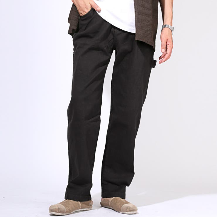 チャコール | ペインターパンツ ワイドパンツ チノパンツ | LUXSTYLE
