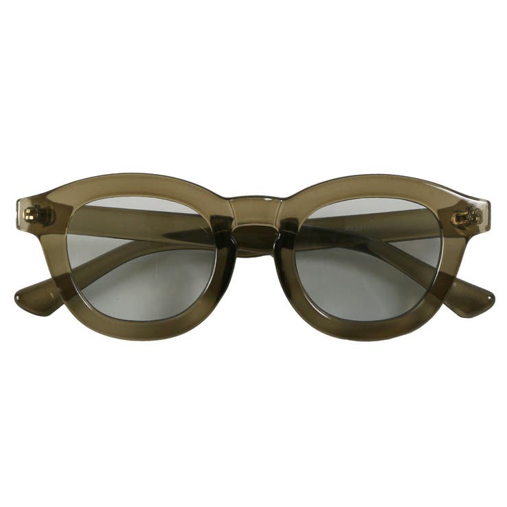 HAL サングラス SQUARE BROWN SUGAR男女兼用 サングラス メンズ レディース[品番：LU000013748]｜LUXSTYLE