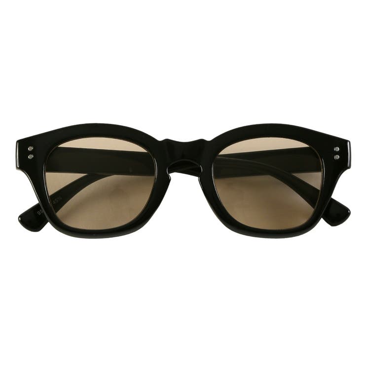 ブラック×ライトブラウン | サングラス メンズ レディース | LUXSTYLE