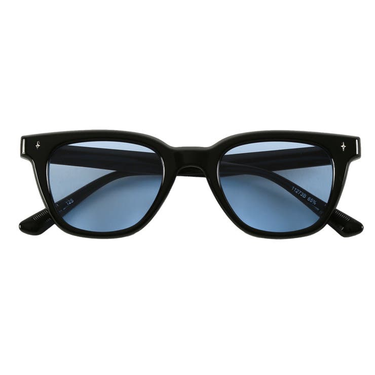 ブラック×ブルー | サングラス メンズ レディース | LUXSTYLE