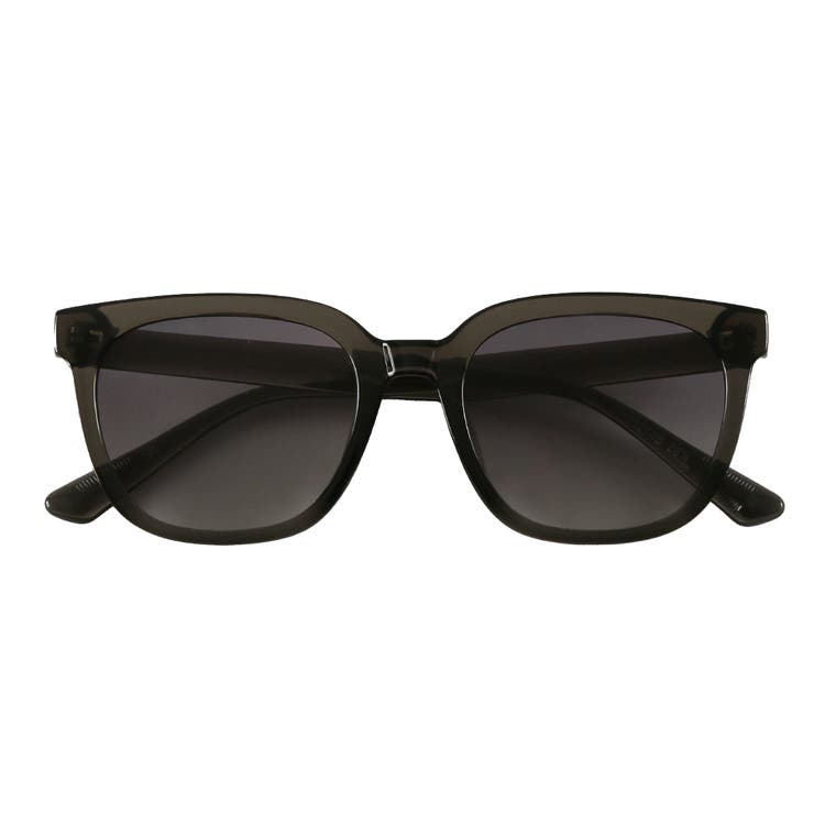 クリアグレー×スモークハーフ | サングラス メンズ レディース | LUXSTYLE