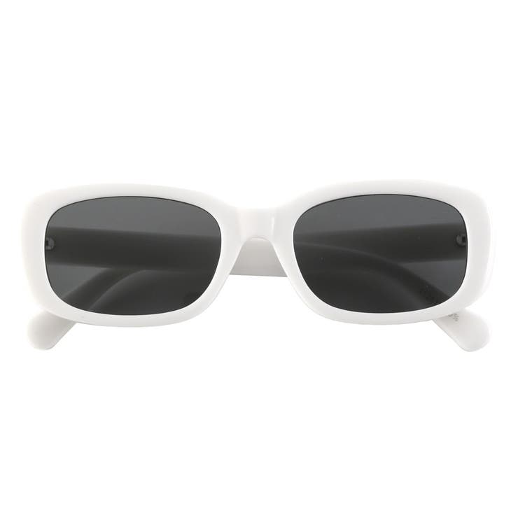 ホワイト×スモーク | サングラス メンズ レディース | LUXSTYLE