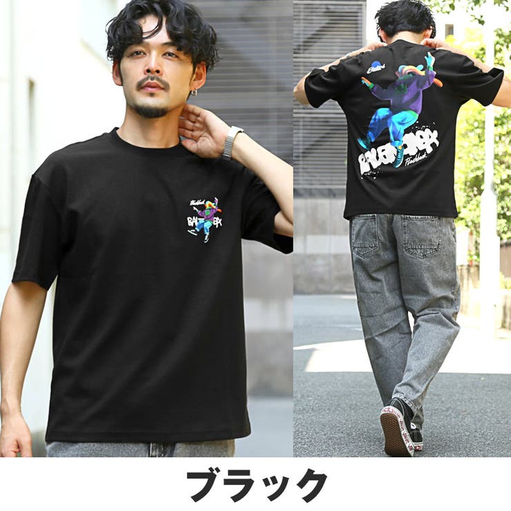 Tシャツ 半袖 メンズ[品番：LU000013713]｜LUXSTYLE（ラグ