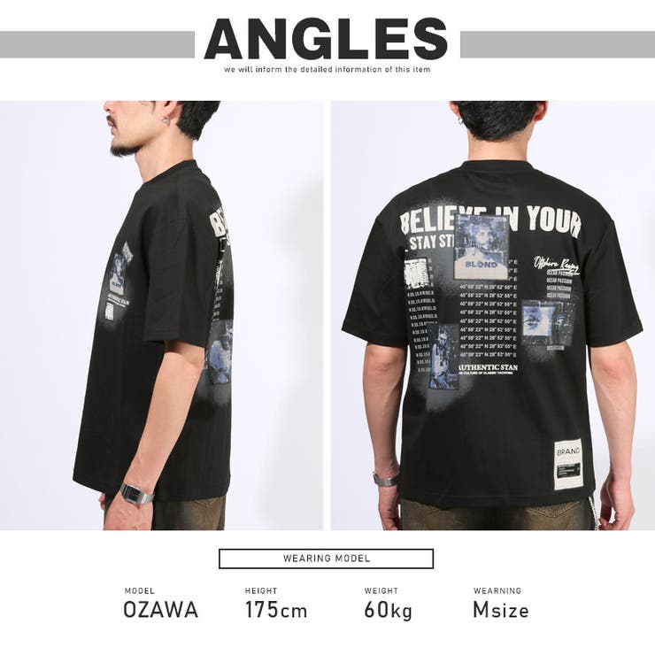 Tシャツ 半袖 メンズ[品番：LU000013717]｜LUXSTYLE（ラグ