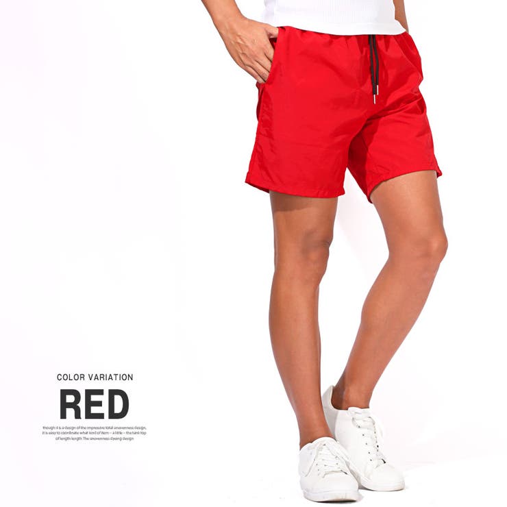 レッド | ショートパンツ ショーツ メンズ | LUXSTYLE