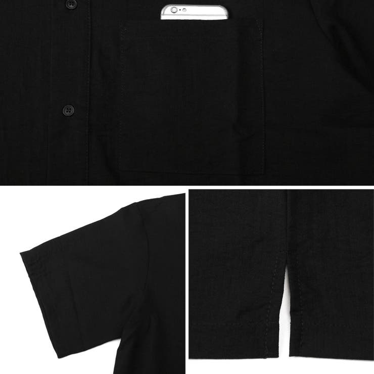 ボトムス別売り シャツ 半袖 | LUXSTYLE | 詳細画像11 