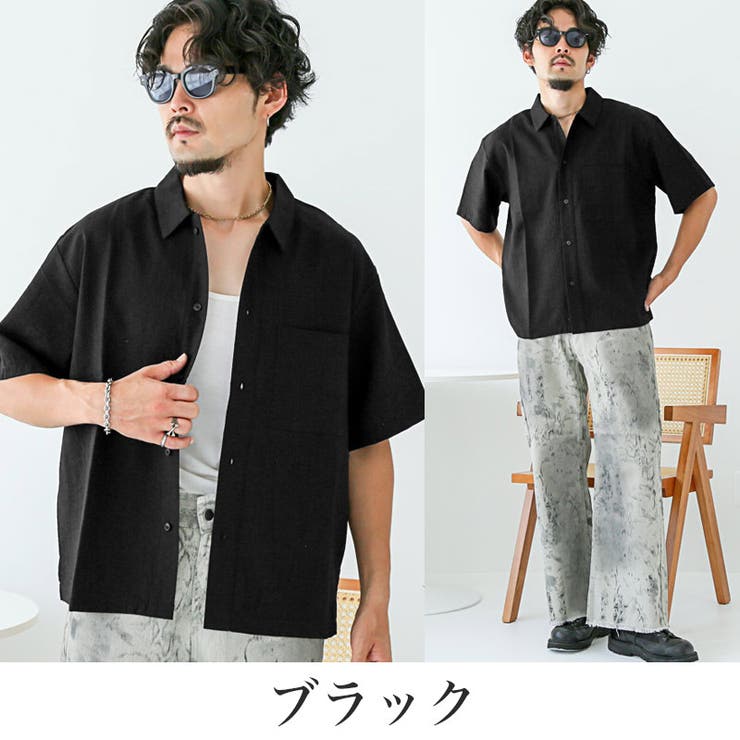 ボトムス別売り シャツ 半袖 | LUXSTYLE | 詳細画像6 