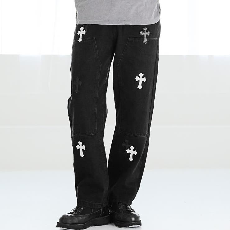 ブラック | デニムパンツ ジーンズ メンズ | LUXSTYLE