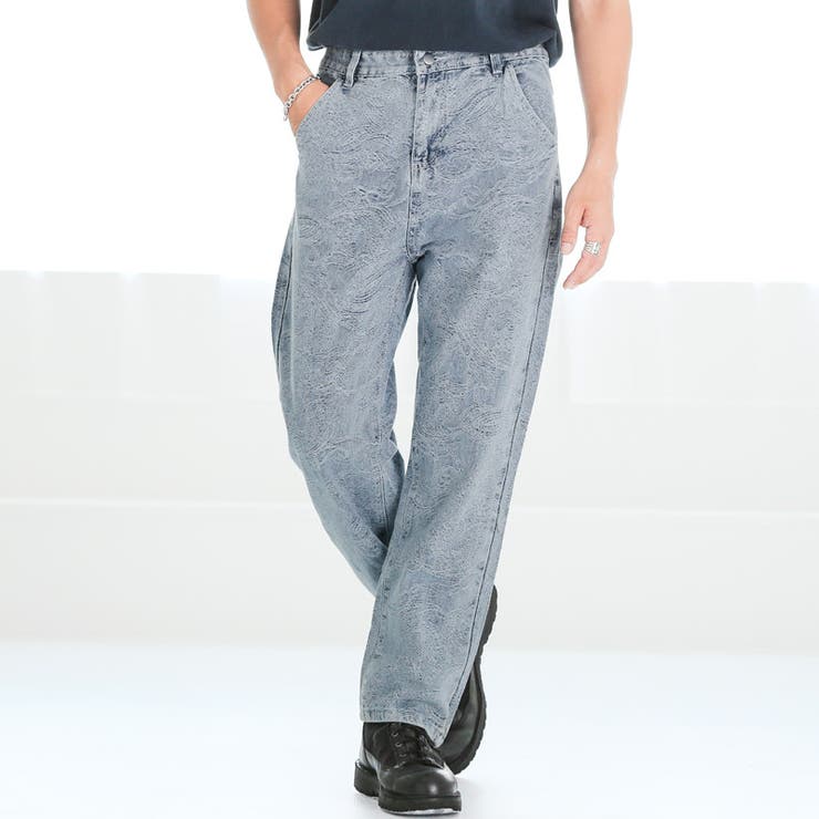 ブルー | デニムパンツ メンズ デニム | LUXSTYLE