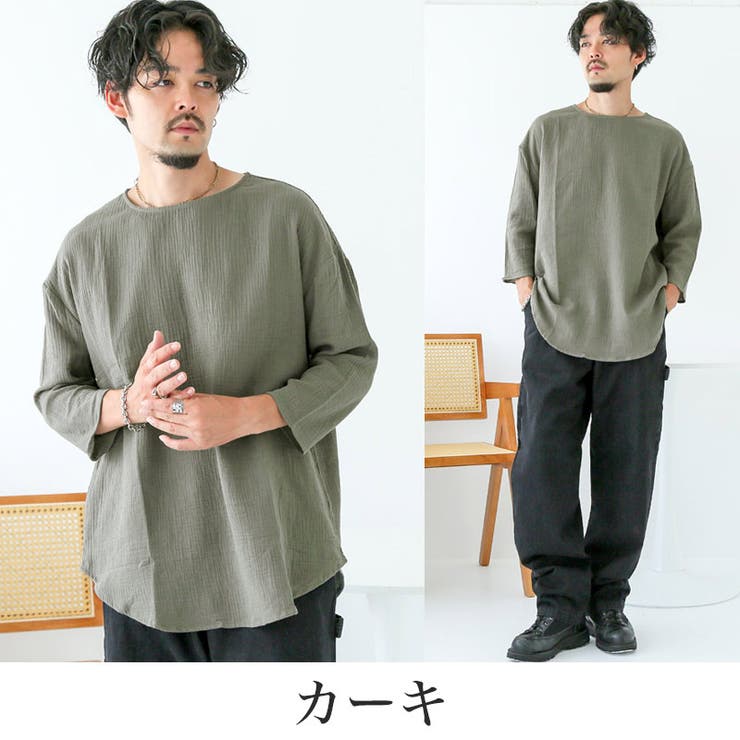Tシャツ 7分袖 七分袖 | LUXSTYLE | 詳細画像8 