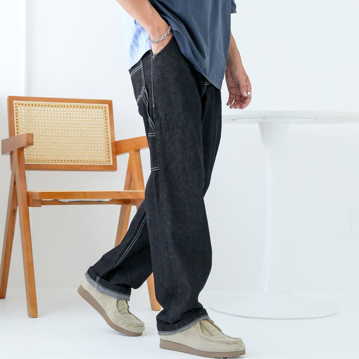 インディゴ | デニムパンツ ペインターパンツ メンズ | LUXSTYLE