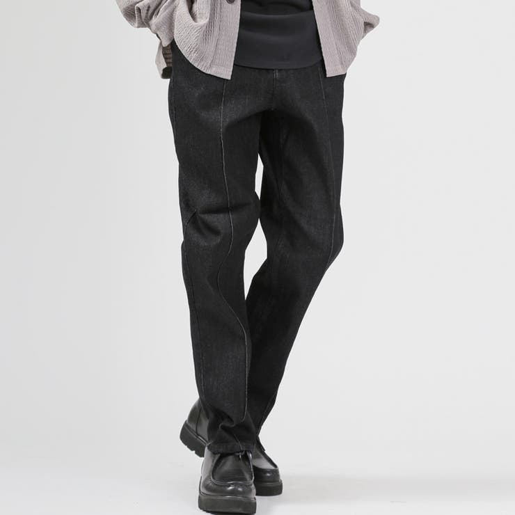 リジッド | デニムパンツ テーパードパンツ ジーンズ | LUXSTYLE