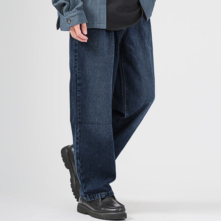 インディゴ | デニムパンツ メンズ ジーンズ | LUXSTYLE