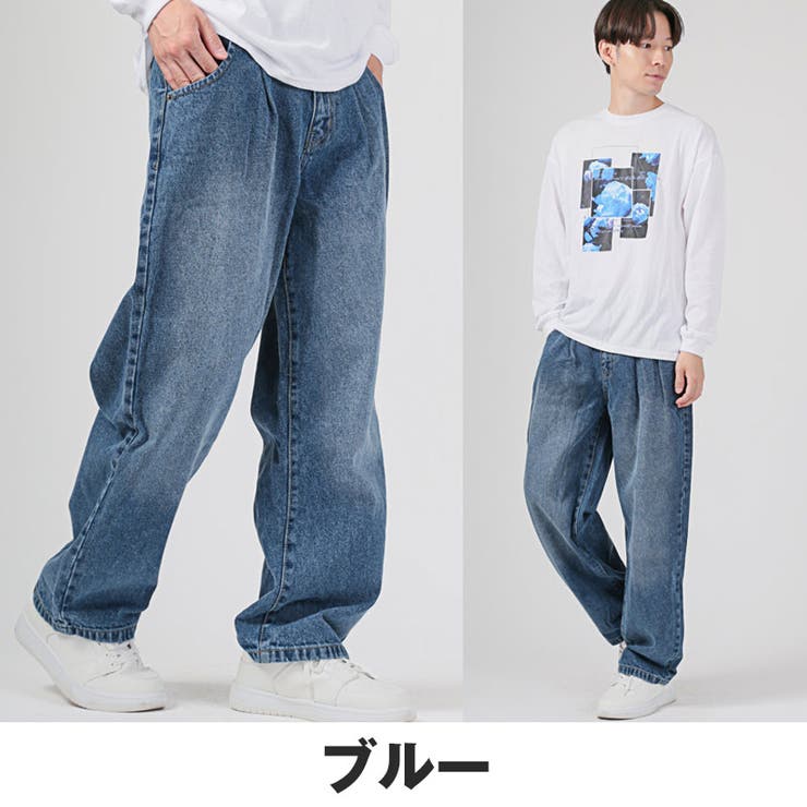デニムパンツ メンズ ジーンズ | LUXSTYLE | 詳細画像6 