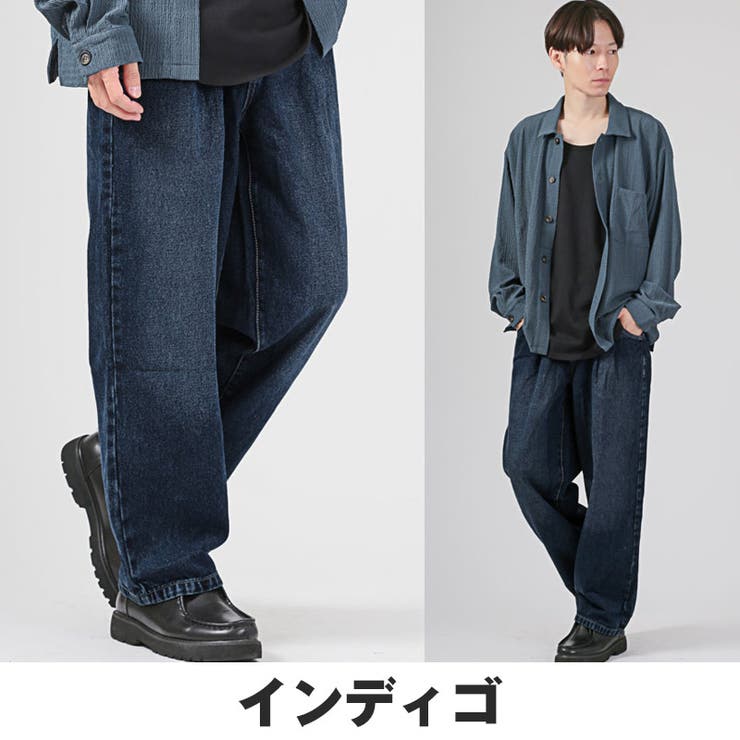 デニムパンツ メンズ ジーンズ | LUXSTYLE | 詳細画像7 