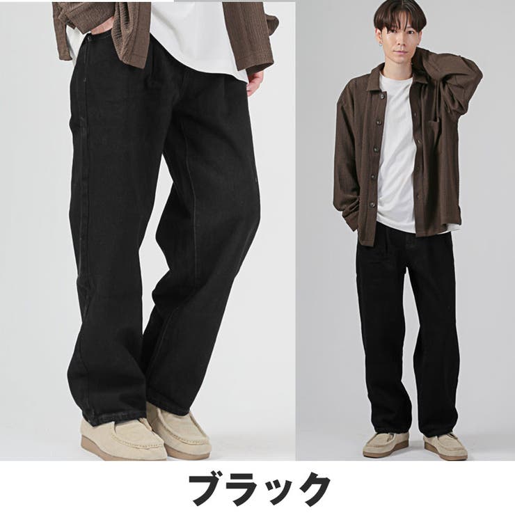 デニムパンツ メンズ ジーンズ | LUXSTYLE | 詳細画像9 