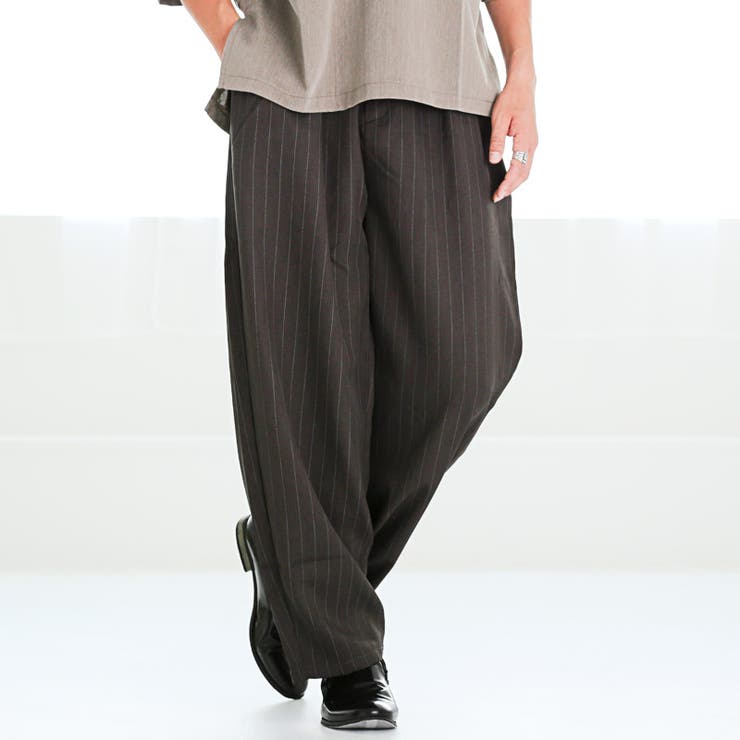 チャコール | テーパードパンツ バルーンパンツ メンズ | LUXSTYLE