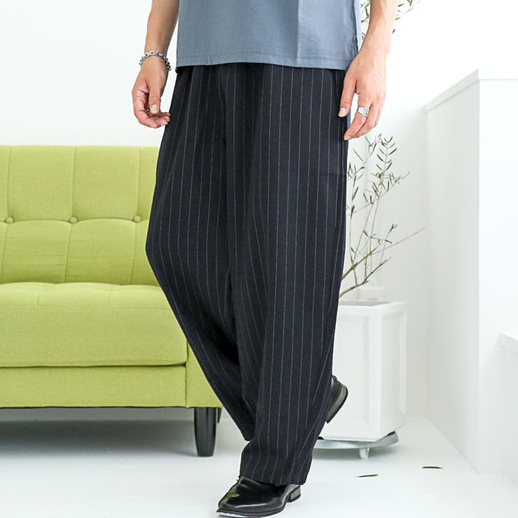 ネイビー | テーパードパンツ バルーンパンツ メンズ | LUXSTYLE