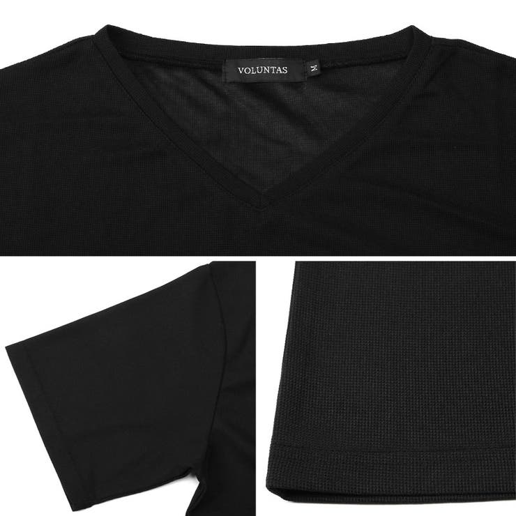 Tシャツ 半袖 五分袖 | LUXSTYLE | 詳細画像10 