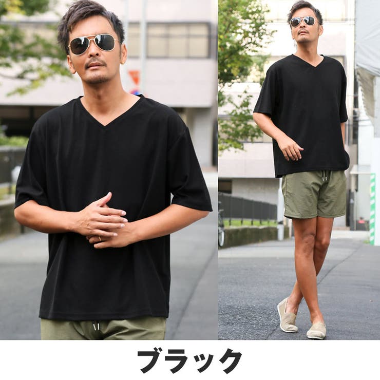 Tシャツ 半袖 五分袖 | LUXSTYLE | 詳細画像7 