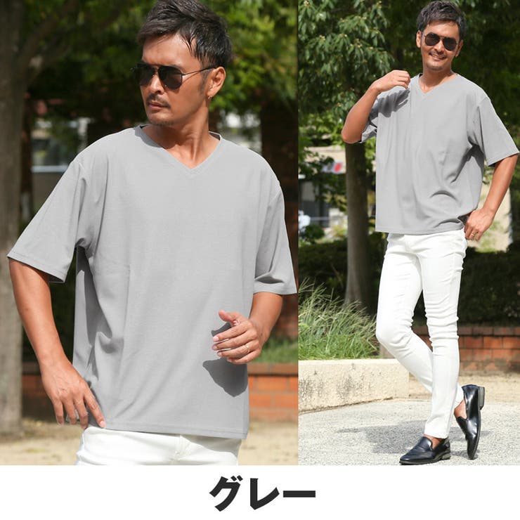 Tシャツ 半袖 五分袖 | LUXSTYLE | 詳細画像8 