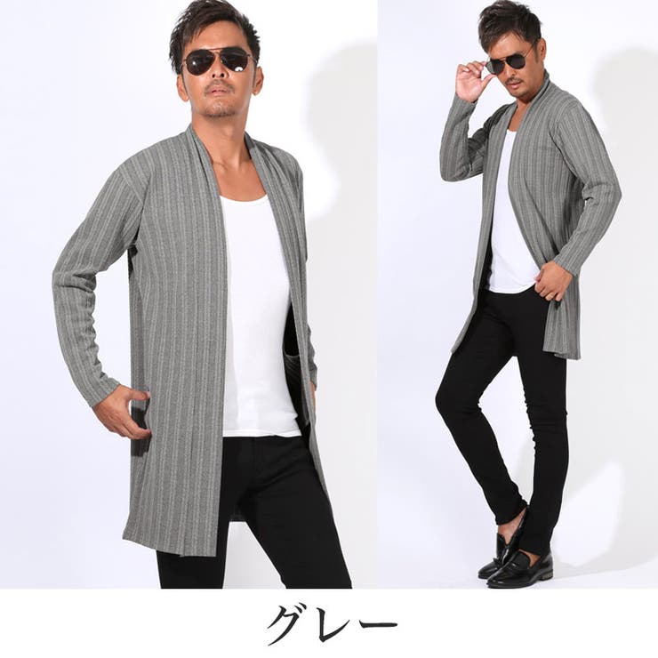 カーディガン ショールガウン メンズ | LUXSTYLE | 詳細画像6 