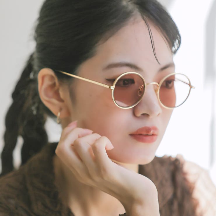 ラウンド サングラス レディース | LUXSTYLE | 詳細画像5 