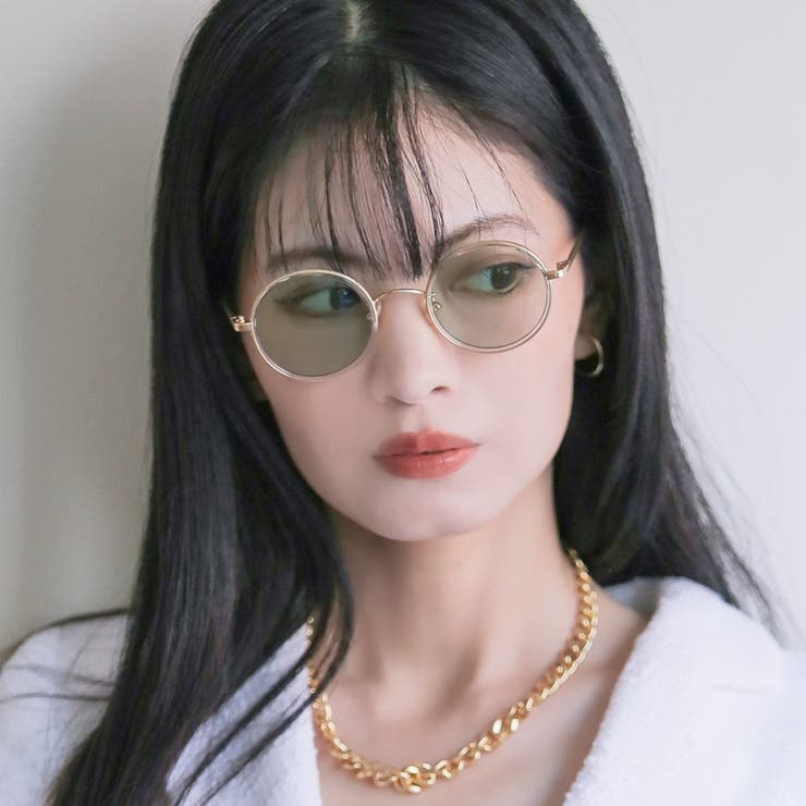 ラウンド サングラス レディース | LUXSTYLE | 詳細画像6 