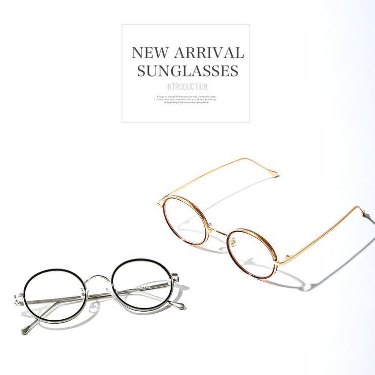 ラウンド サングラス レディース | LUXSTYLE | 詳細画像2 