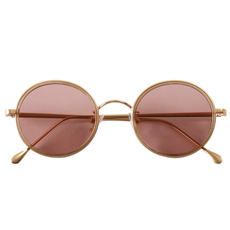 グロウボルドー | ラウンド サングラス レディース | LUXSTYLE