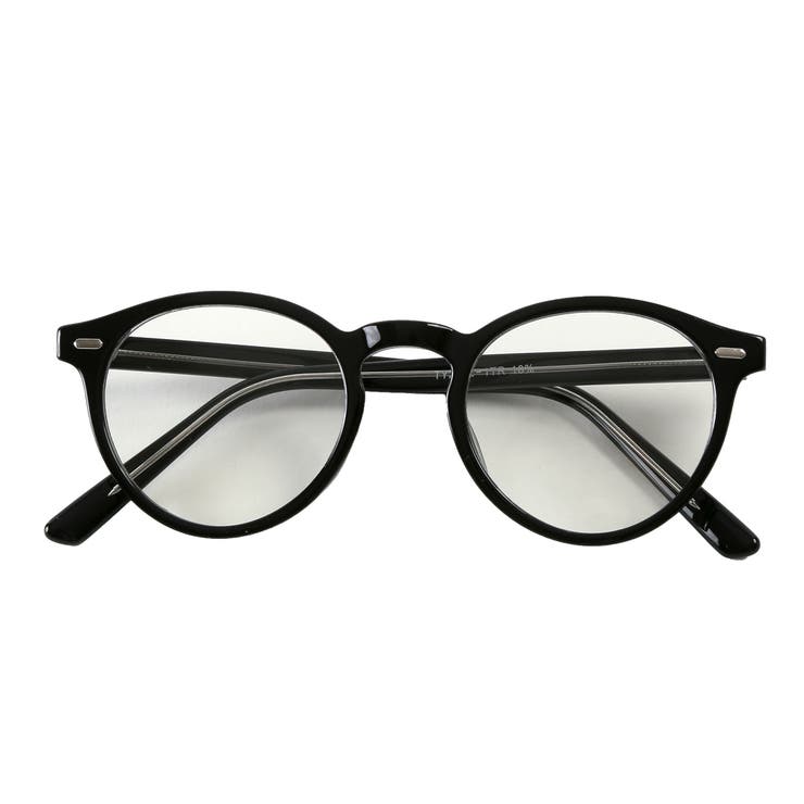 ブラック×クリアスモーク | サングラス ボストン レディース | LUXSTYLE