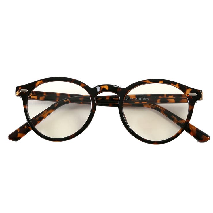 デミ×クリアブラウン | サングラス ボストン レディース | LUXSTYLE