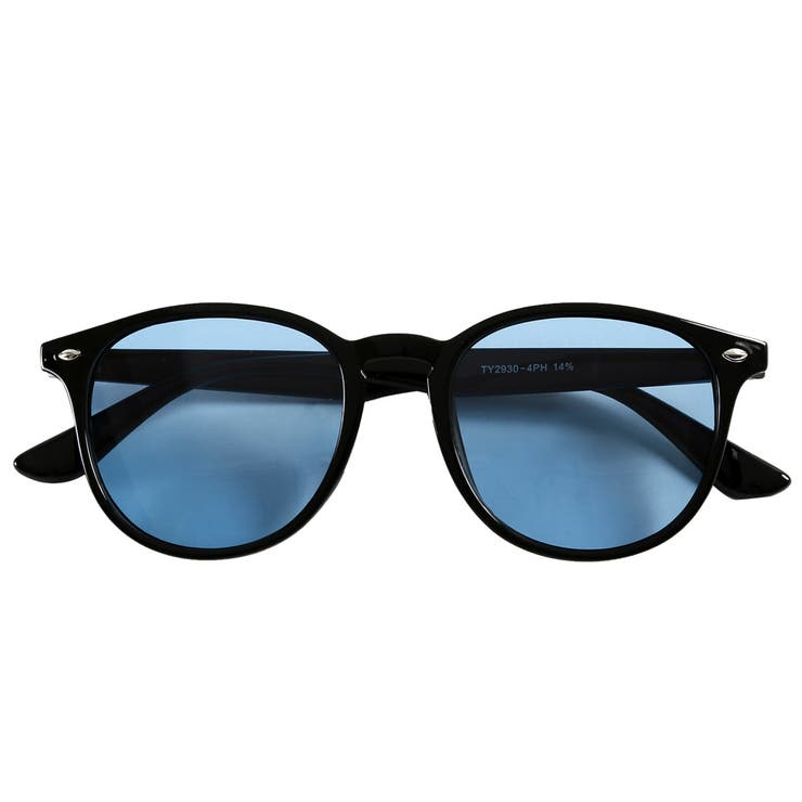 ブラック×ブルー | サングラス レディース メンズ | LUXSTYLE