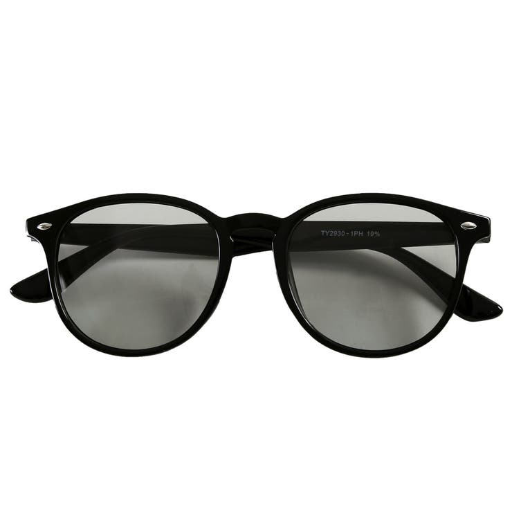 ブラック×グレー | サングラス レディース メンズ | LUXSTYLE