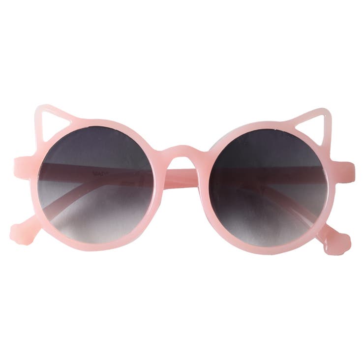 ピンク×スモークハーフ | サングラス キッズ 子供用 | LUXSTYLE