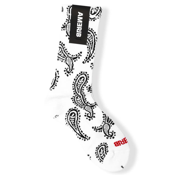 ホワイト | AMERIB アメリブ 靴下 | LUXSTYLE