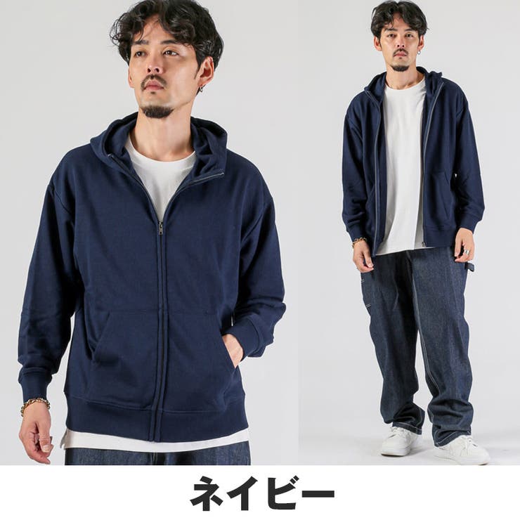 パーカー フーディ ジップアップパーカー | LUXSTYLE | 詳細画像9 