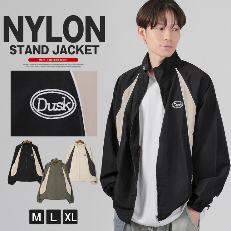 スタンドジャケット アウター メンズ | LUXSTYLE | 詳細画像1 