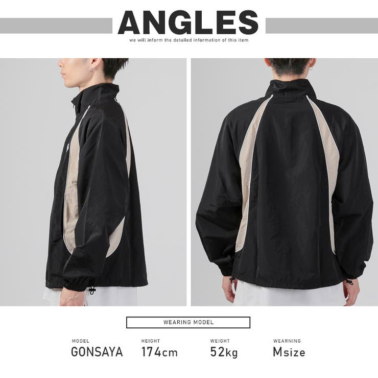スタンドジャケット アウター メンズ | LUXSTYLE | 詳細画像10 
