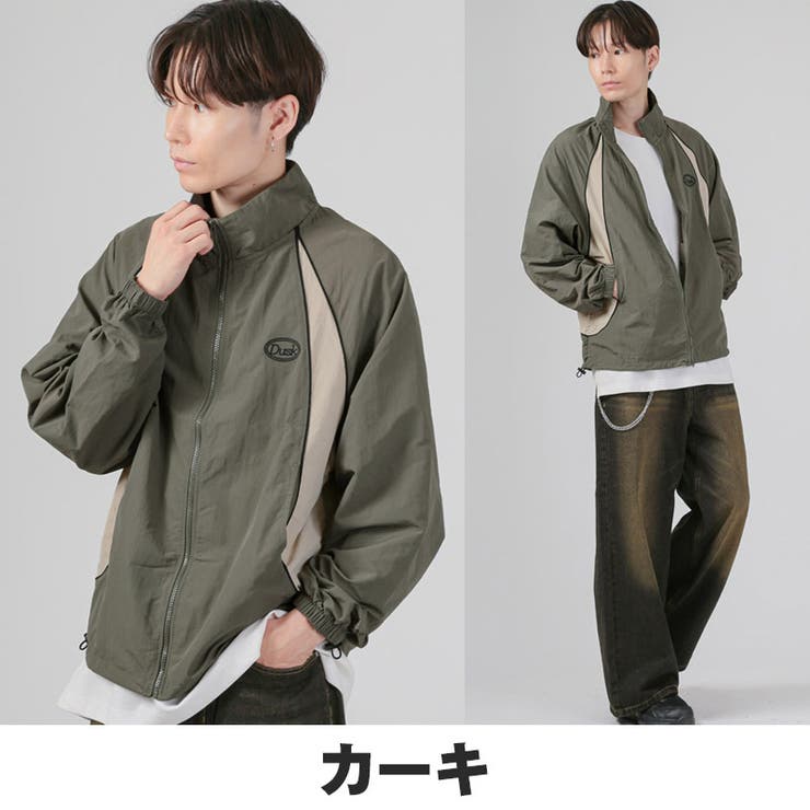 スタンドジャケット アウター メンズ | LUXSTYLE | 詳細画像8 