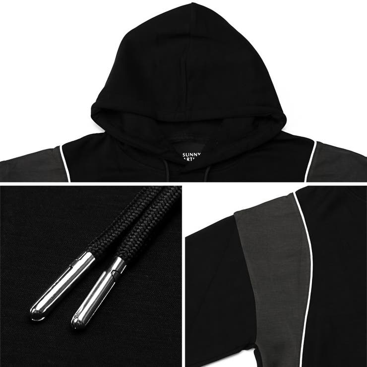 パーカー フーディ 長袖 | LUXSTYLE | 詳細画像10 