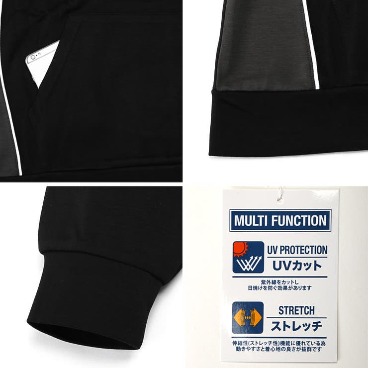 パーカー フーディ 長袖 | LUXSTYLE | 詳細画像11 