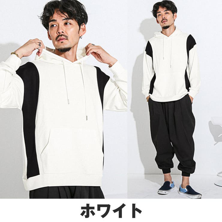 パーカー フーディ 長袖 | LUXSTYLE | 詳細画像6 