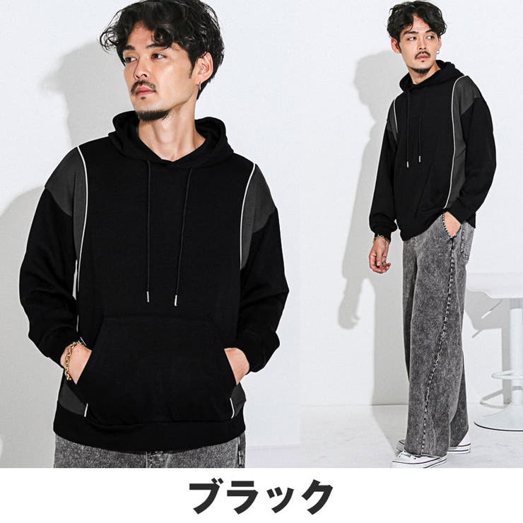 パーカー フーディ 長袖 | LUXSTYLE | 詳細画像7 