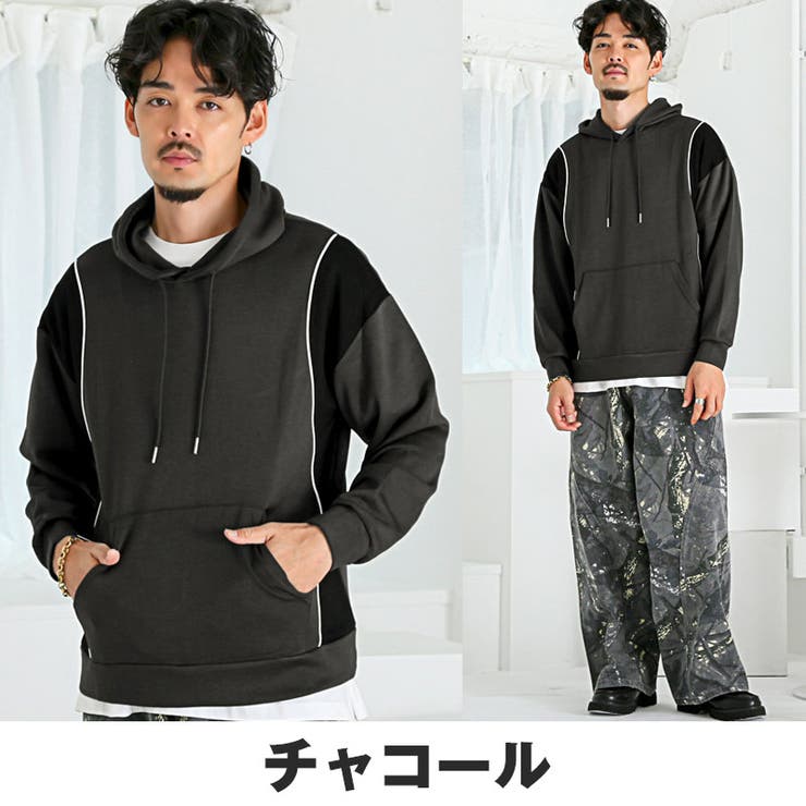 パーカー フーディ 長袖 | LUXSTYLE | 詳細画像8 