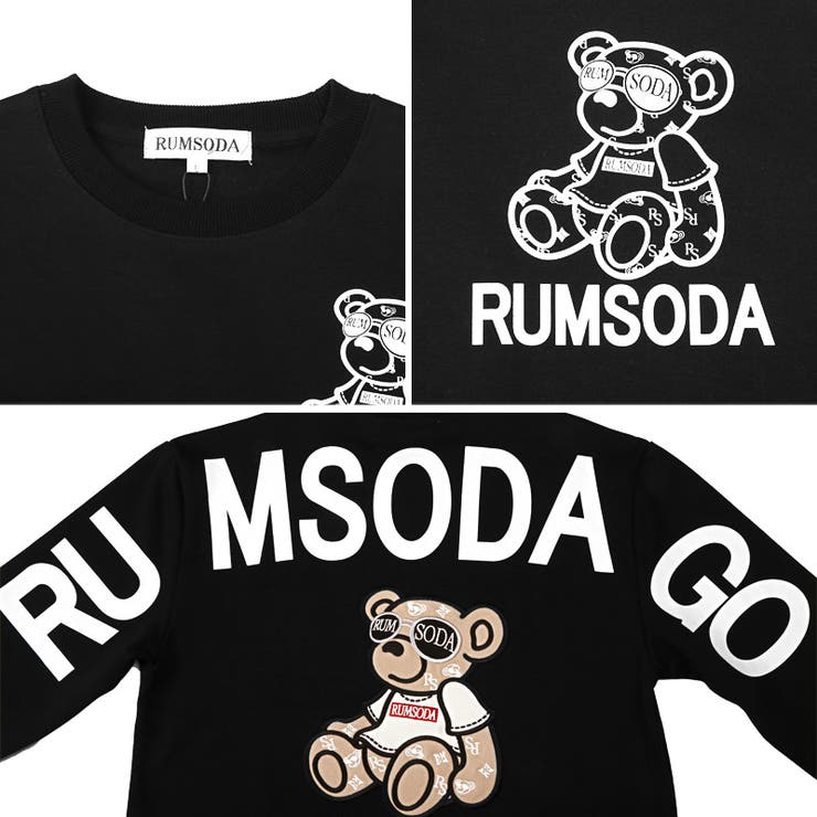 RUMSODA ラムソーダ トレーナー | LUXSTYLE | 詳細画像9 